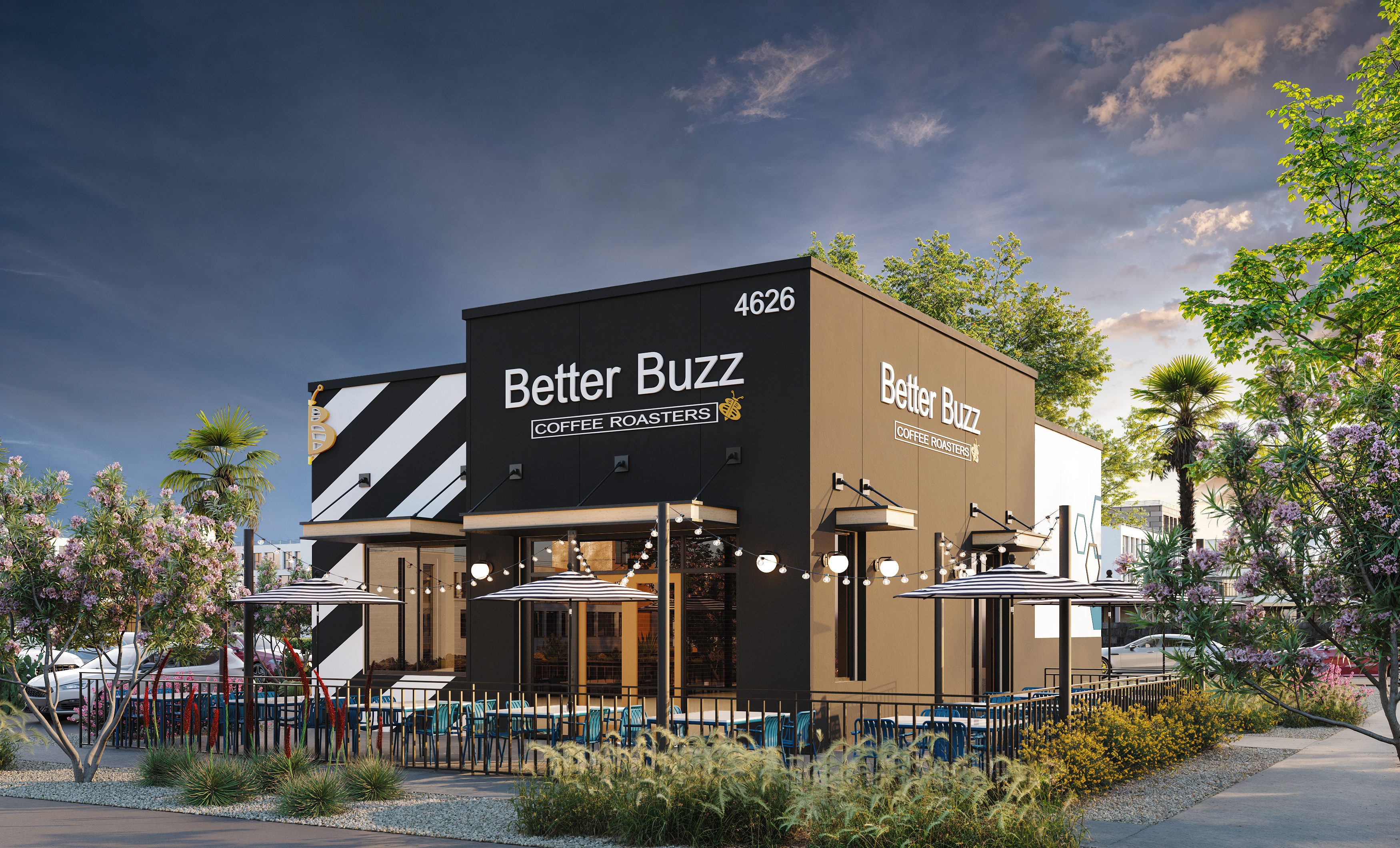 Better Buzz Coffee Roasters storefront